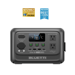 BLUETTI Elite 30 V2 compact portable power station front view