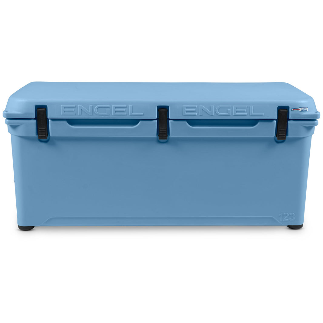 Engel 123 High-Performance Rotomolded Hard Cooler - Arctic Blue