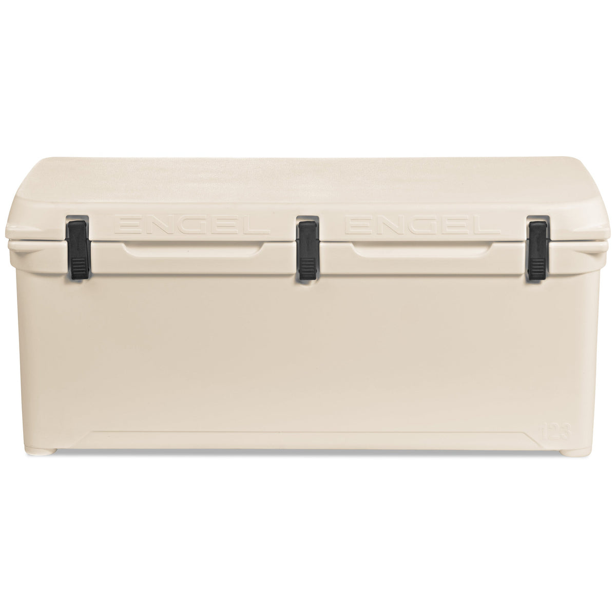 Engel 123 High-Performance Rotomolded Hard Cooler - Coastal White