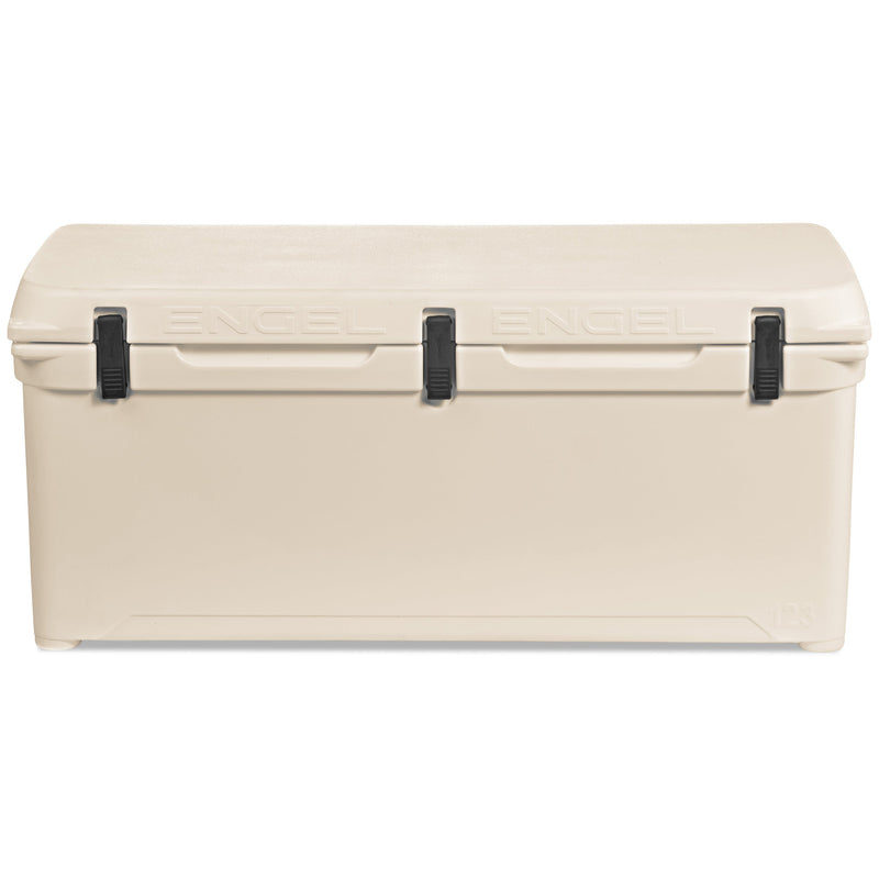 Engel 123 High-Performance Rotomolded Hard Cooler - Coastal White