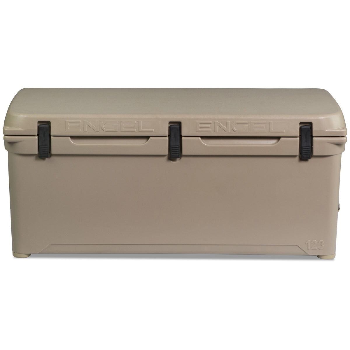 Engel 123 High-Performance Rotomolded Hard Cooler - Tan
