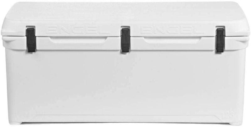 Engel 123 High-Performance Rotomolded Hard Cooler - White