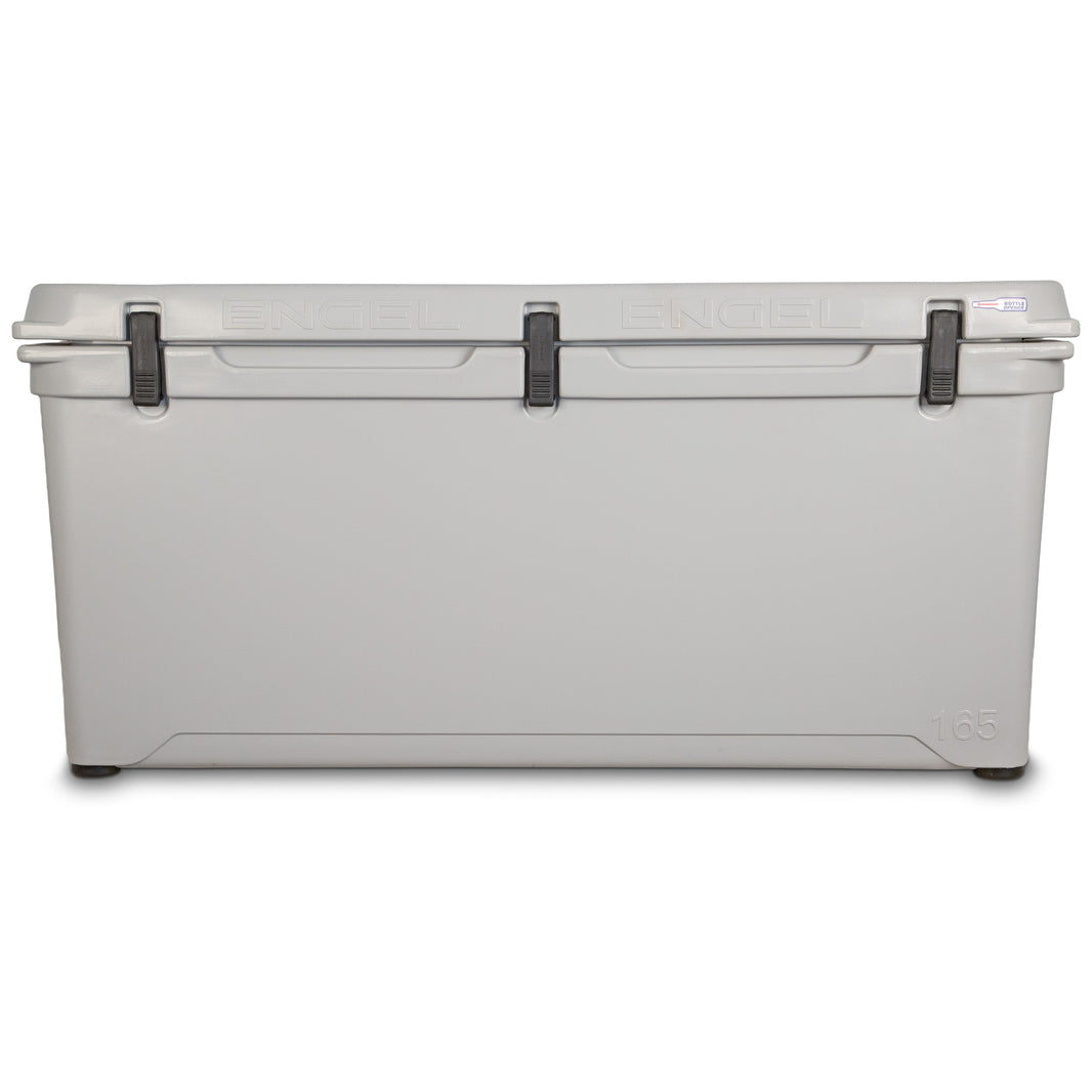 Engel 165 High-Performance Rotomolded Hard Cooler - Haze Grey