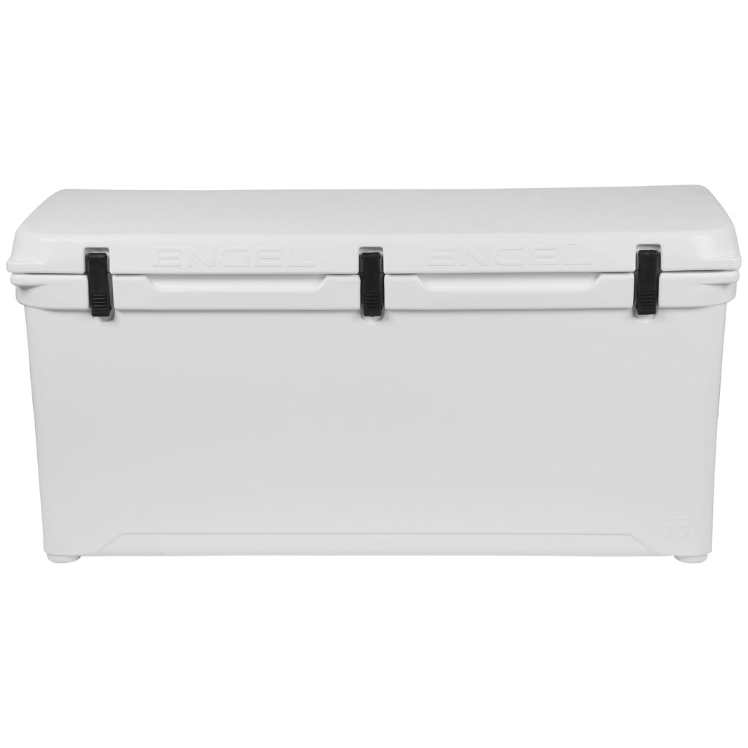 Engel 165 High-Performance Rotomolded Hard Cooler - White