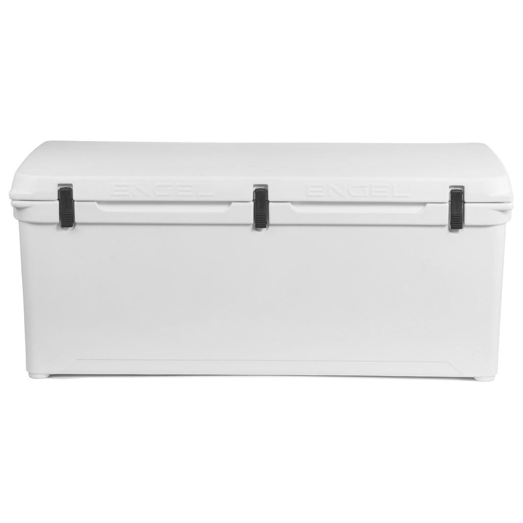 Engel 240 High-Performance Rotomolded Hard Cooler - White