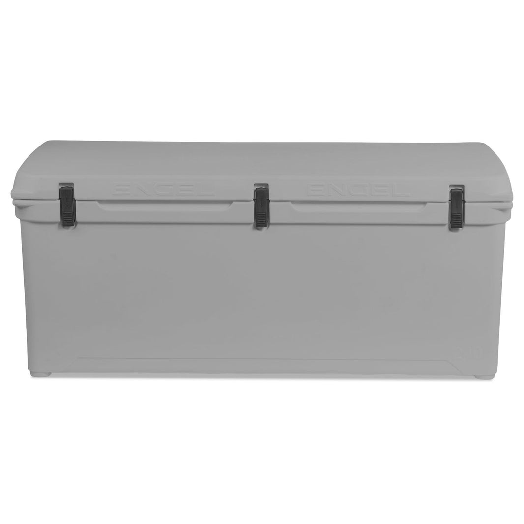 Engel 240 High-Performance Rotomolded Hard Cooler - Haze Grey