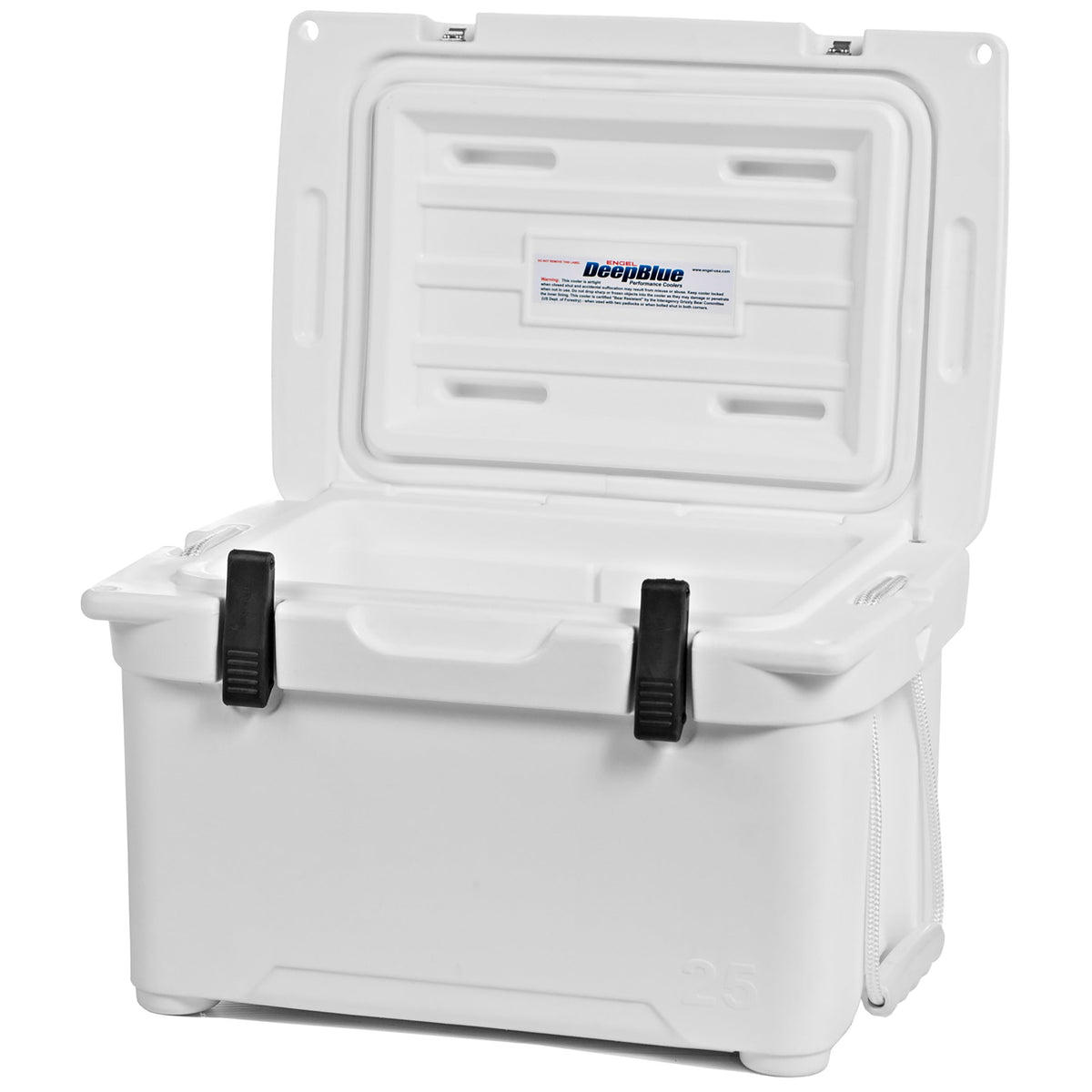 Engel 25 High-Performance Rotomolded Hard Cooler