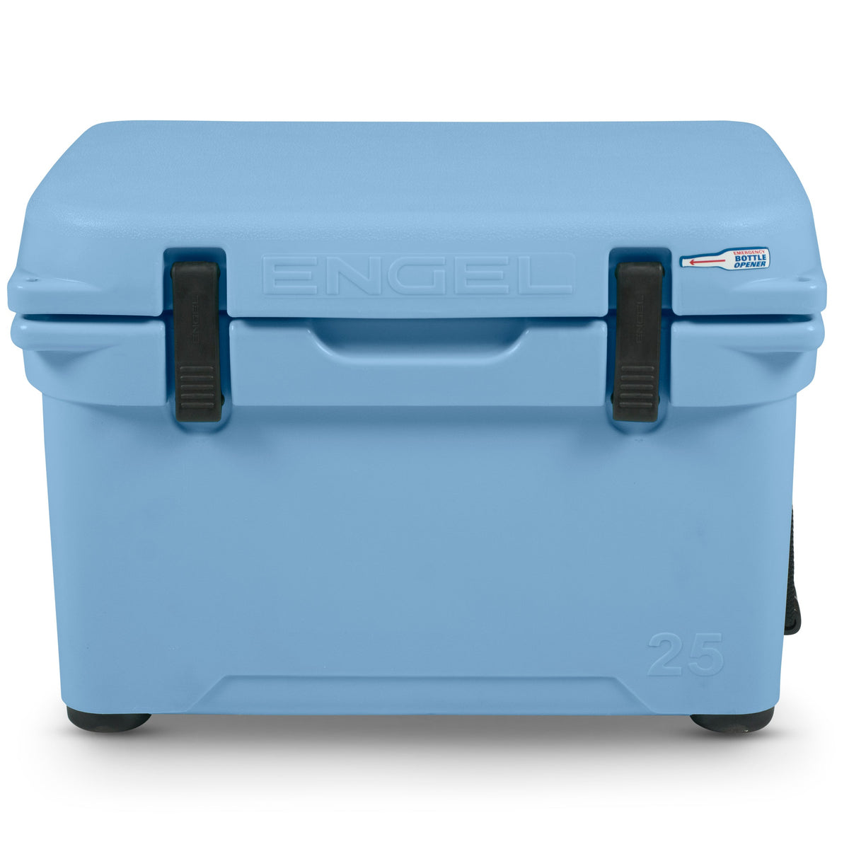 Engel 25 High-Performance Rotomolded Hard Cooler - Arctic Blue