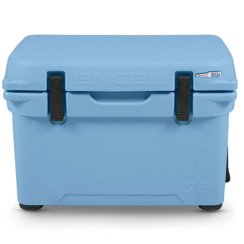 Engel 25 High-Performance Rotomolded Hard Cooler - Arctic Blue