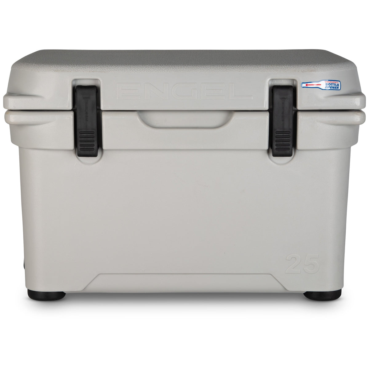 Engel 25 High-Performance Rotomolded Hard Cooler - Haze Gray