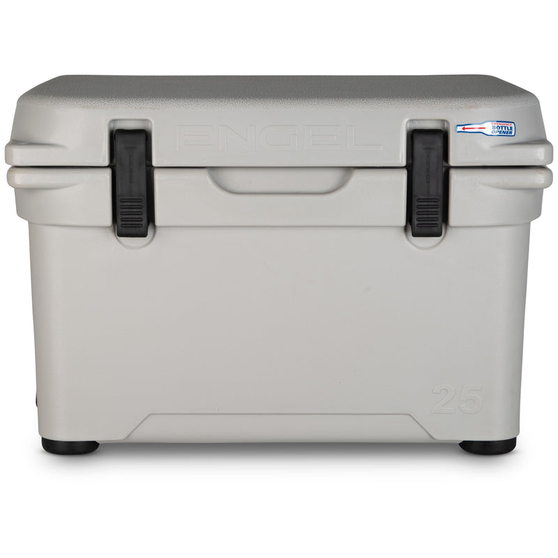 Engel 25 High-Performance Rotomolded Hard Cooler - Haze Gray