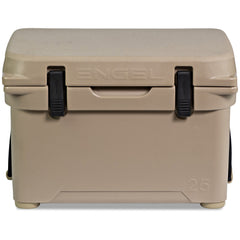 Engel 25 High-Performance Rotomolded Hard Cooler - Tan