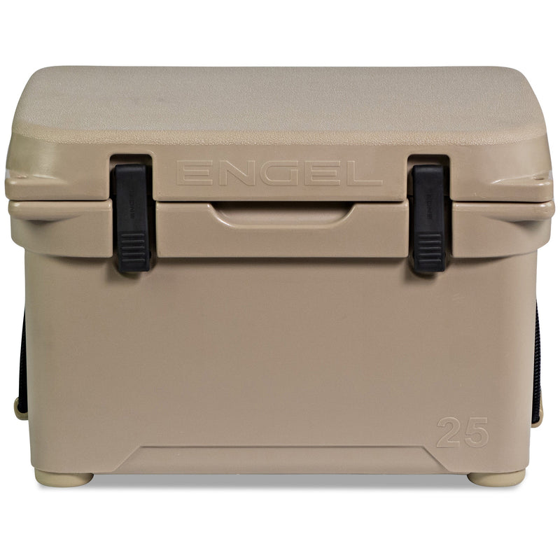 Engel 25 High-Performance Rotomolded Hard Cooler - Tan