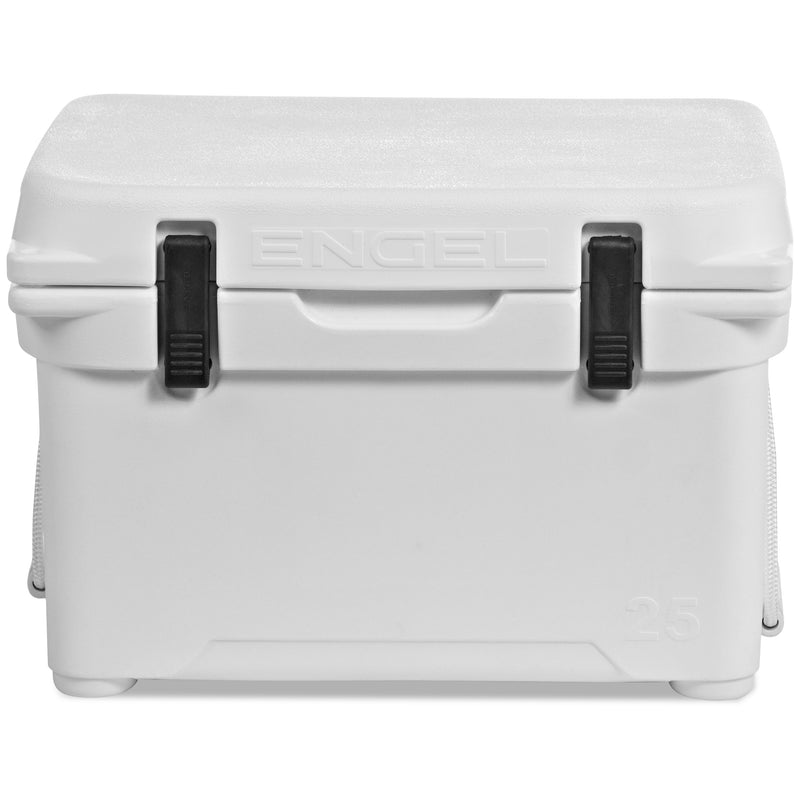Engel 25 High-Performance Rotomolded Hard Cooler - White
