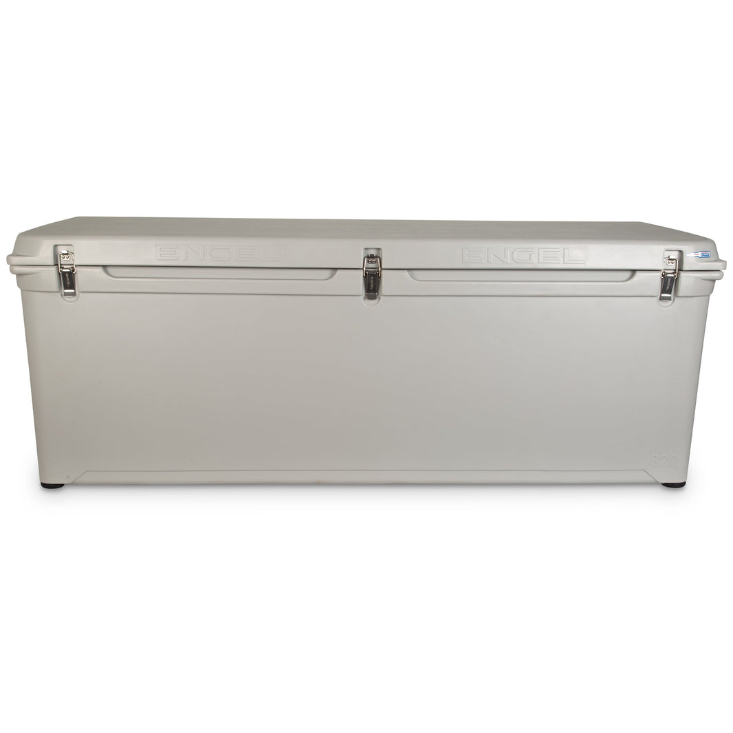 Engel 320 High-Performance Rotomolded Hard Cooler - Gray