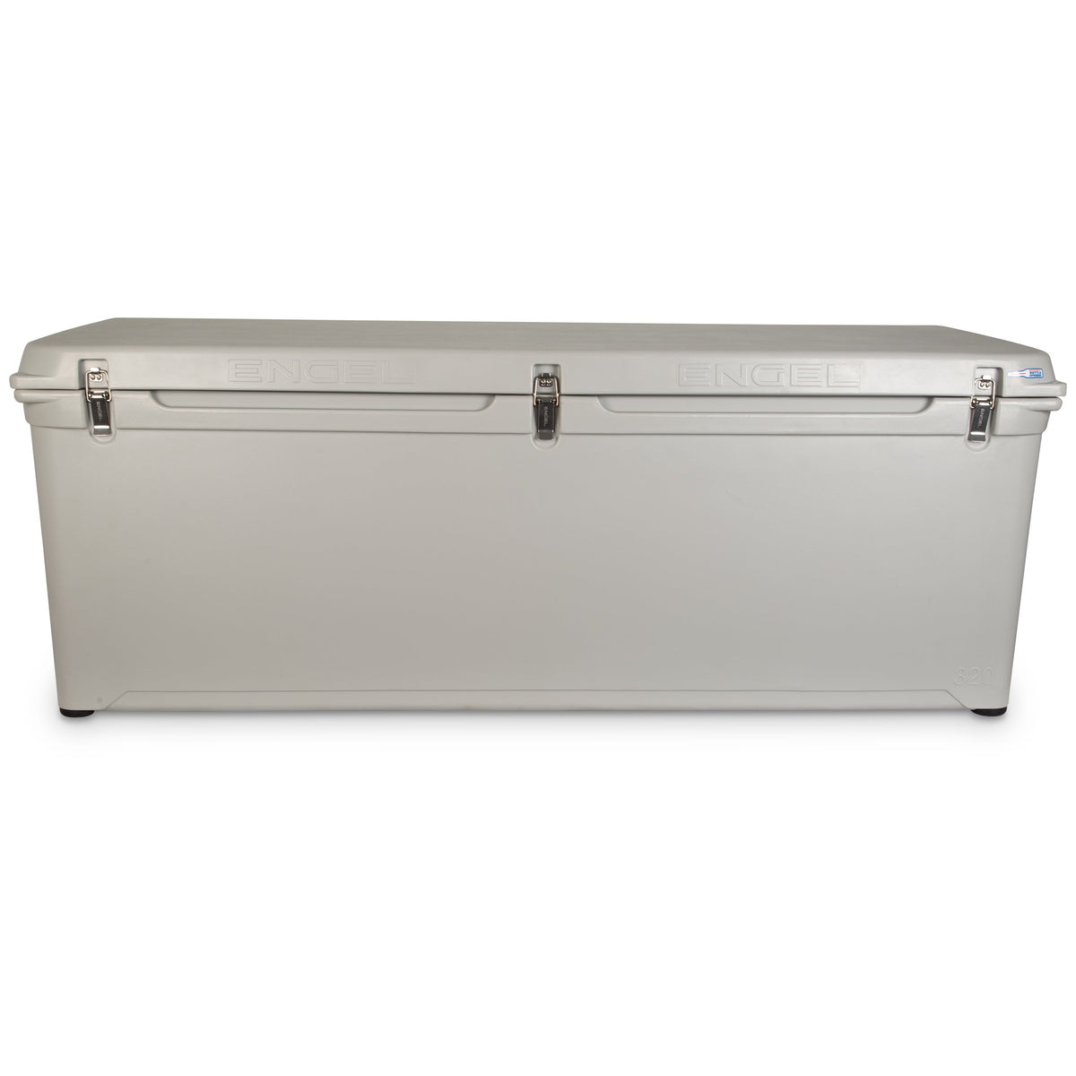 Engel 320 High-Performance Rotomolded Hard Cooler - Gray