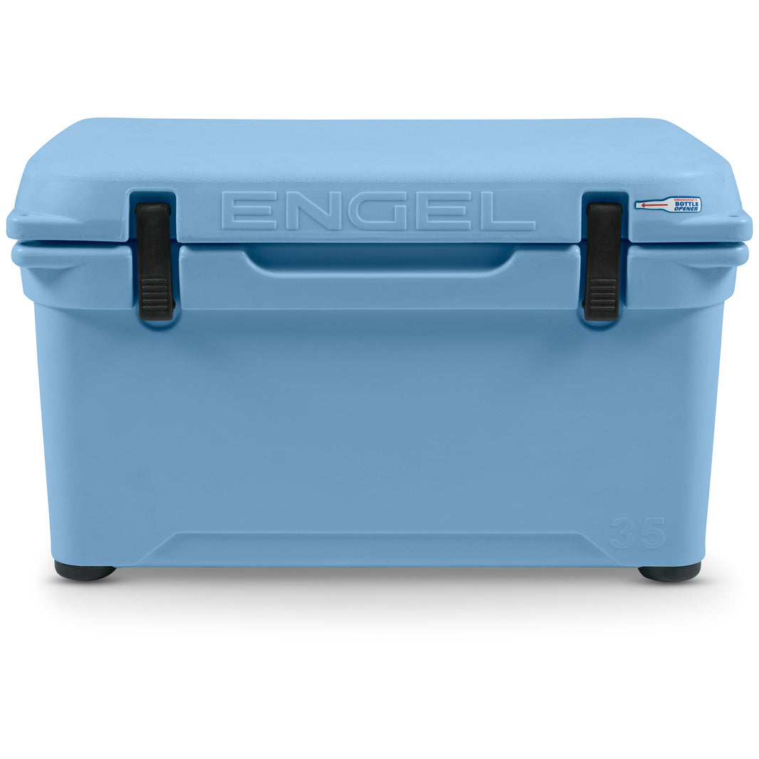 Engel 35 High-Performance Rotomolded Hard Cooler - Arctic Blue