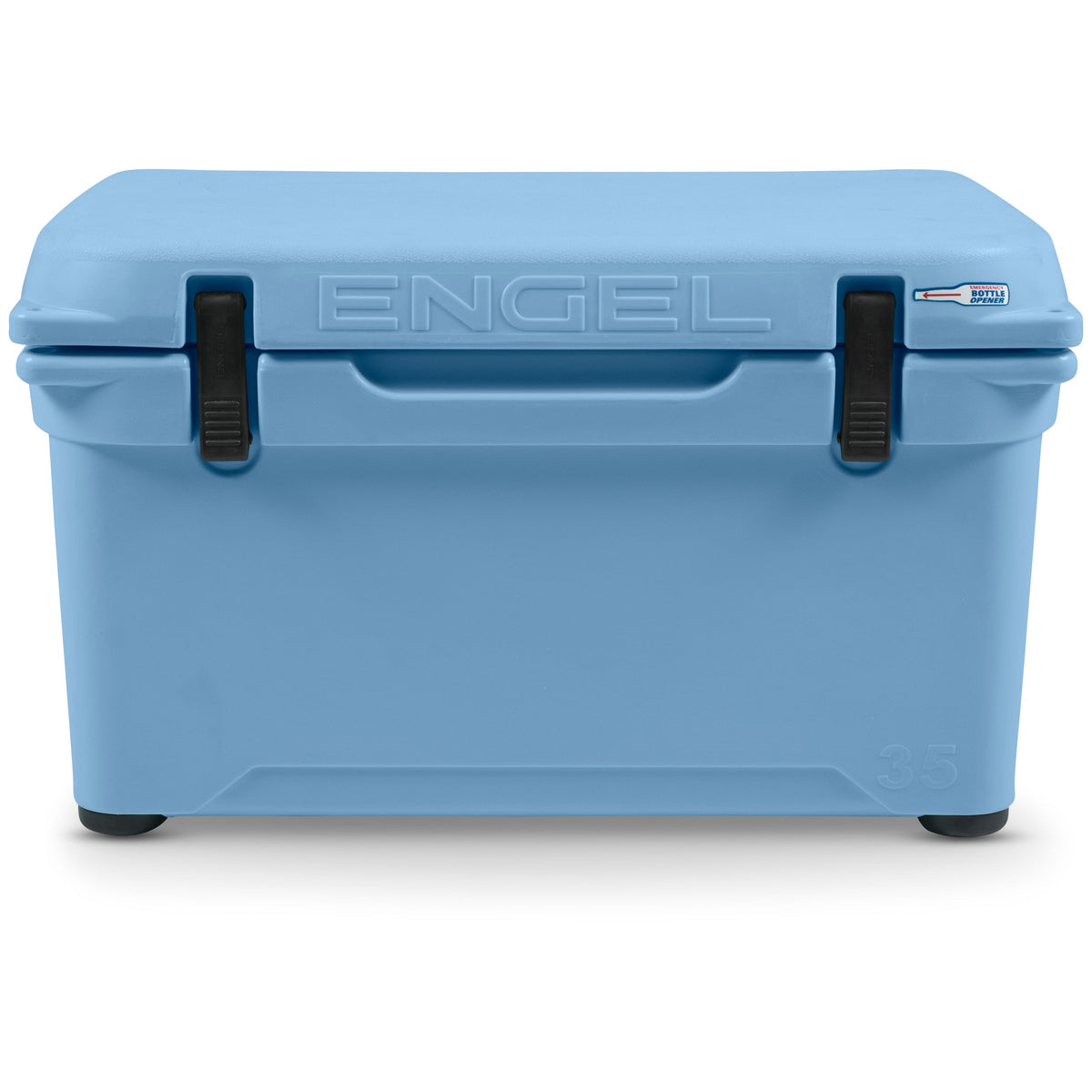 Engel 35 High-Performance Rotomolded Hard Cooler - Arctic Blue