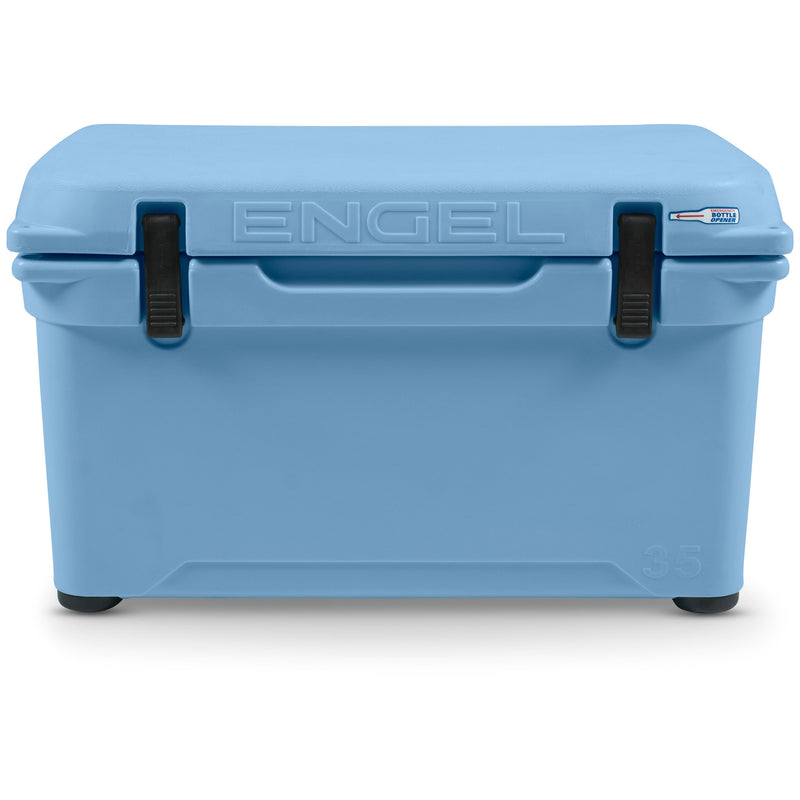 Engel 35 High-Performance Rotomolded Hard Cooler - Arctic Blue