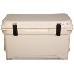 Engel 35 High-Performance Rotomolded Hard Cooler - Coastal White