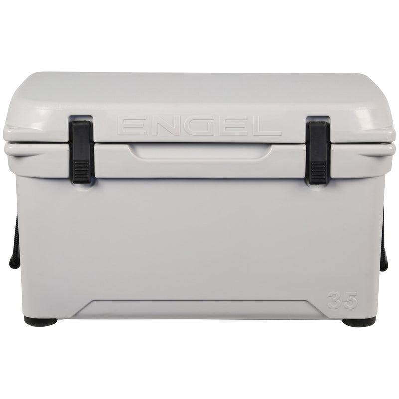 Engel 35 High-Performance Rotomolded Hard Cooler - Haze Gray