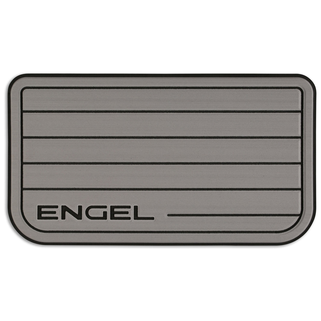 Engel SeaDek Non-Slip Cooler Topper - Grey Teak Pattern - Fits Engel 35