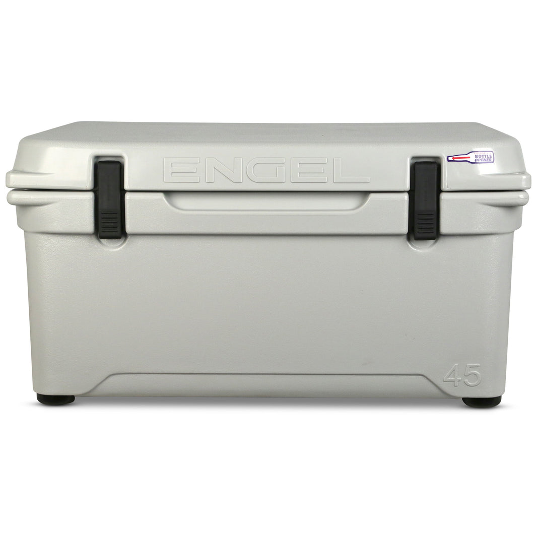 Engel 45 High-Performance Rotomolded Hard Cooler - Haze Grey