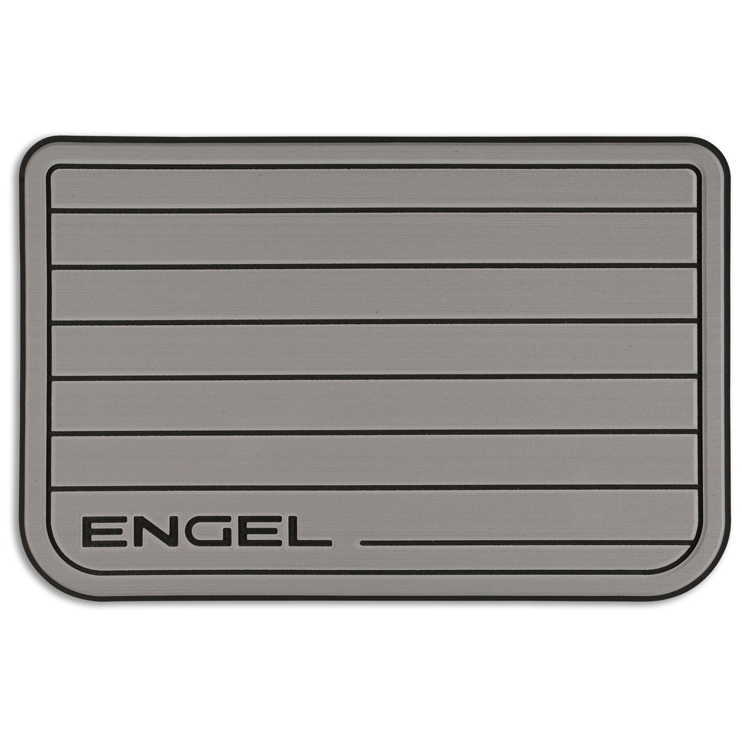 Engel SeaDek Non-Slip Cooler Topper - Grey Teak Pattern - Fits Engel 45