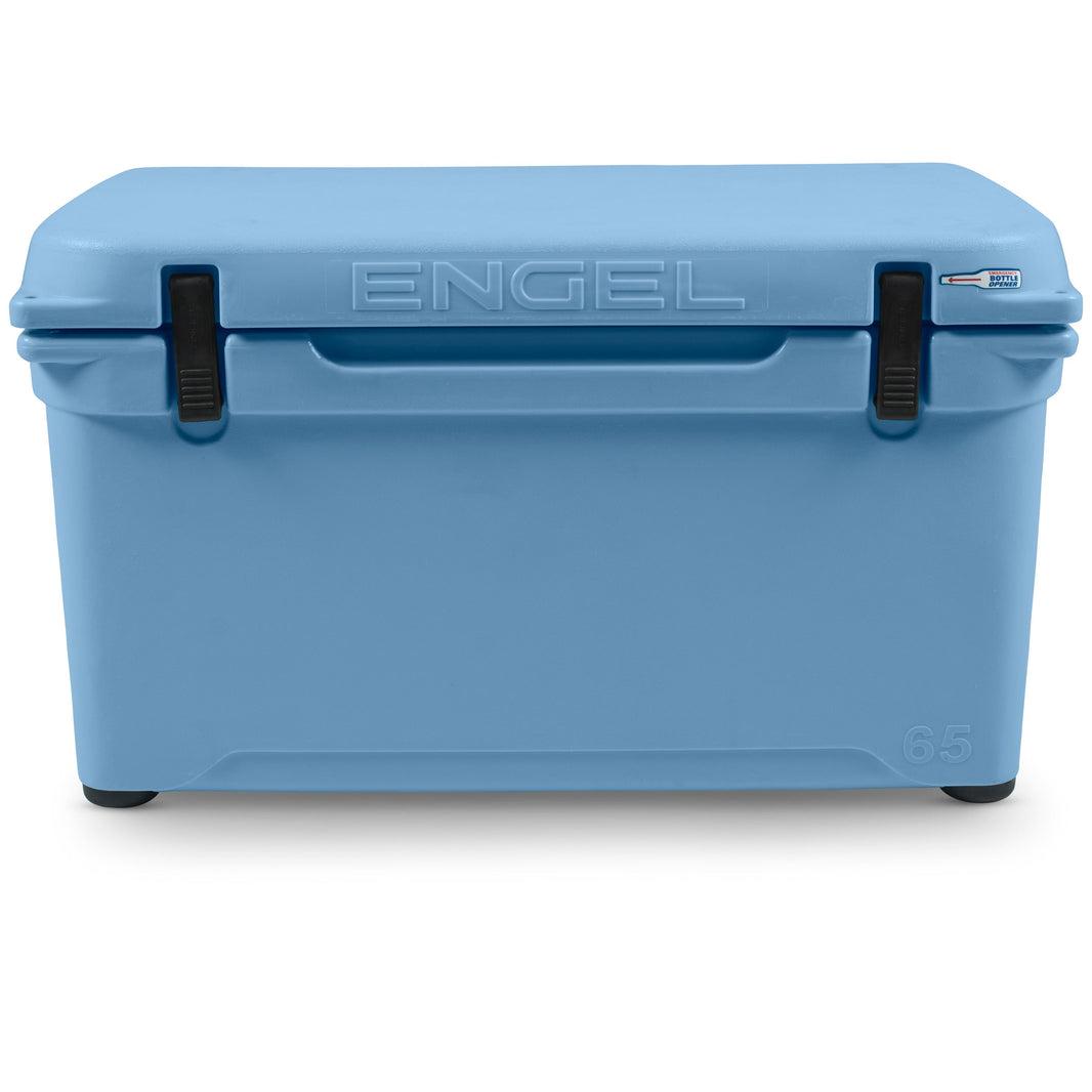 Engel 65 High-Performance Rotomolded Hard Cooler - Arctic Blue