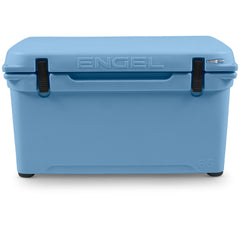 Engel 65 High-Performance Rotomolded Hard Cooler - Arctic Blue