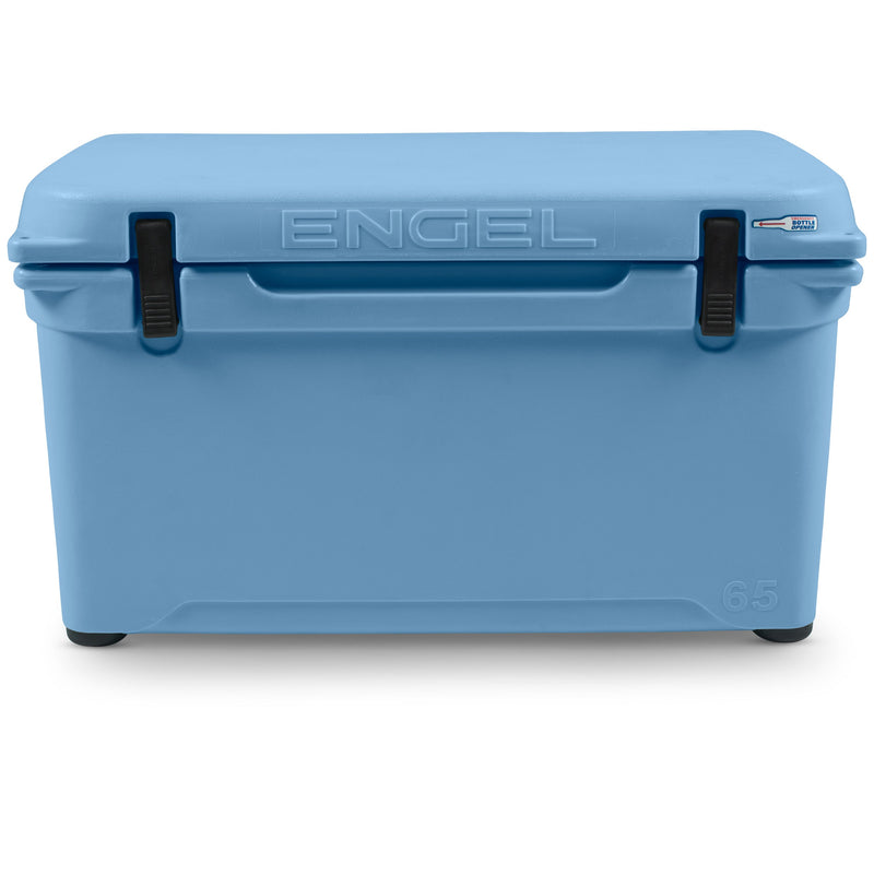 Engel 65 High-Performance Rotomolded Hard Cooler - Arctic Blue
