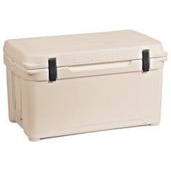 Engel 65 High-Performance Rotomolded Hard Cooler - Coastal White