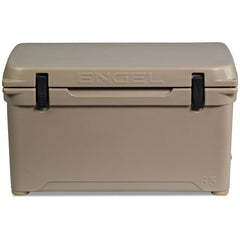 Engel 65 High-Performance Rotomolded Hard Cooler - Tan