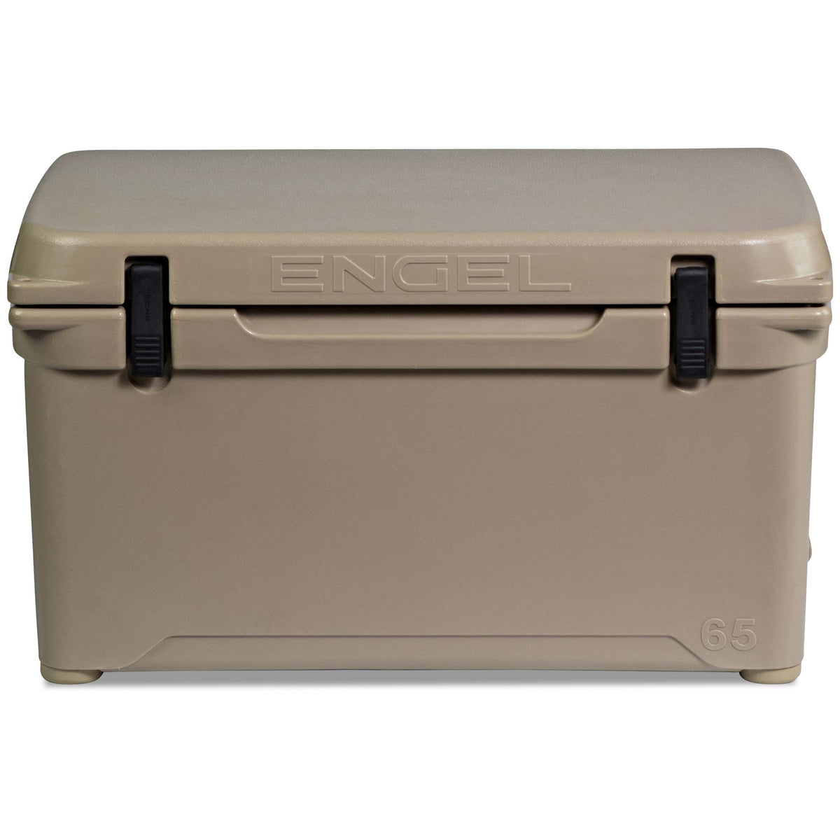 Engel 65 High-Performance Rotomolded Hard Cooler - Tan