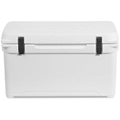 Engel 65 High-Performance Rotomolded Hard Cooler - White