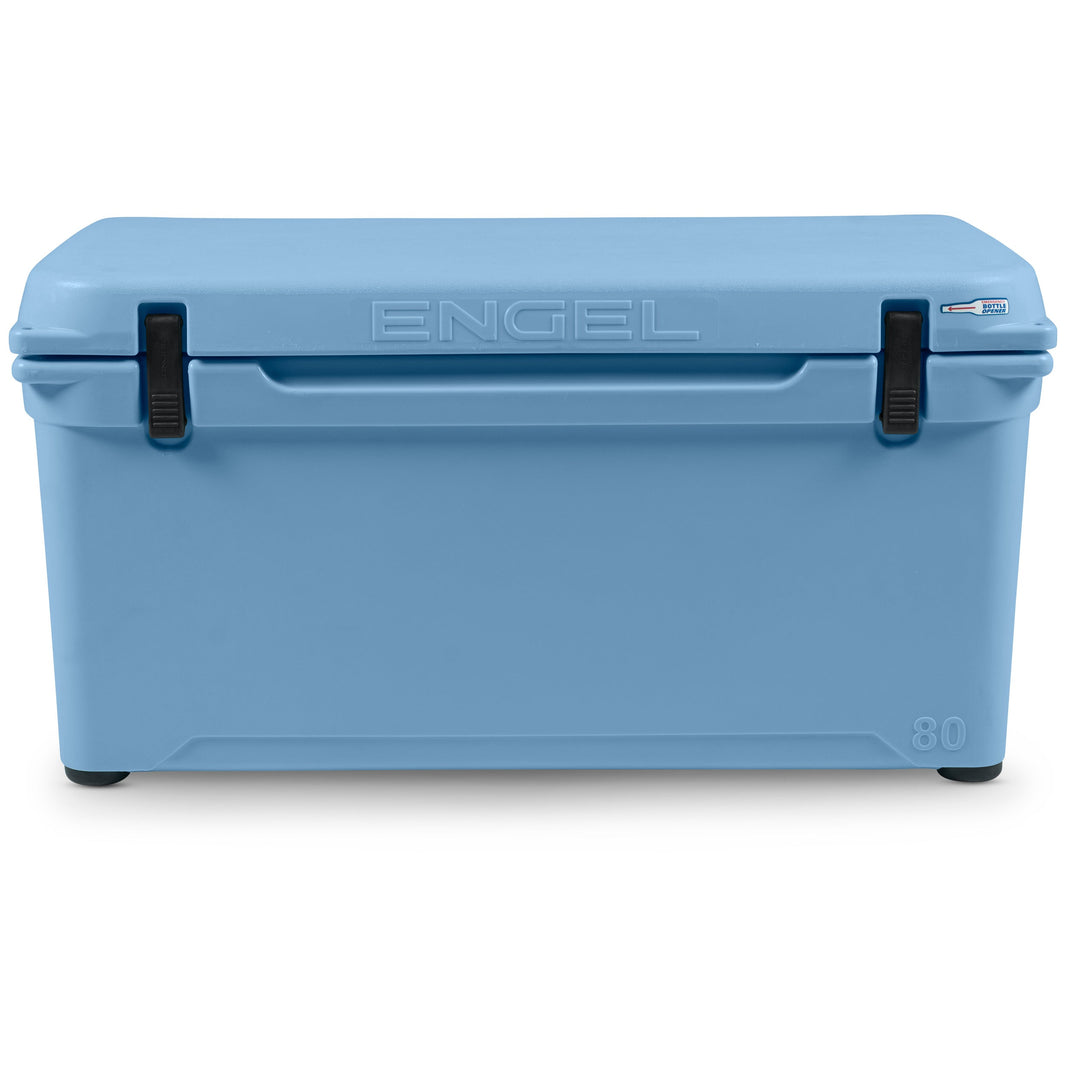 Engel 80 High-Performance Rotomolded Hard Cooler - Arctic Blue