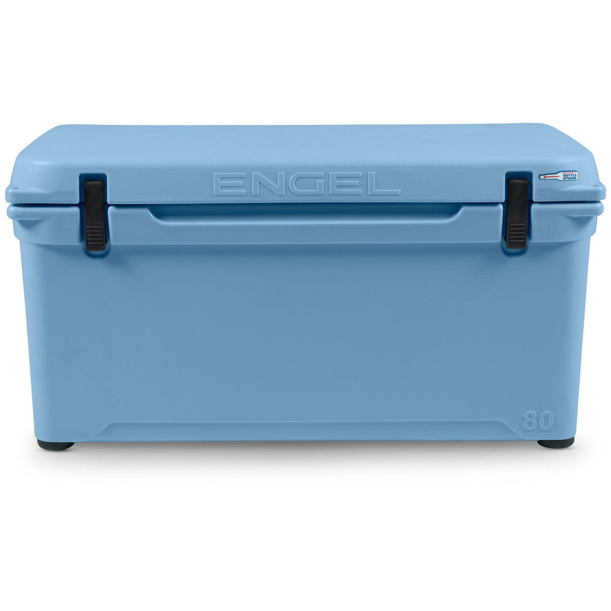Engel 80 High-Performance Rotomolded Hard Cooler - Arctic Blue