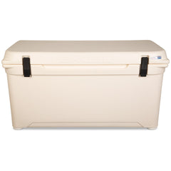 Engel 80 High-Performance Rotomolded Hard Cooler - Coastal White