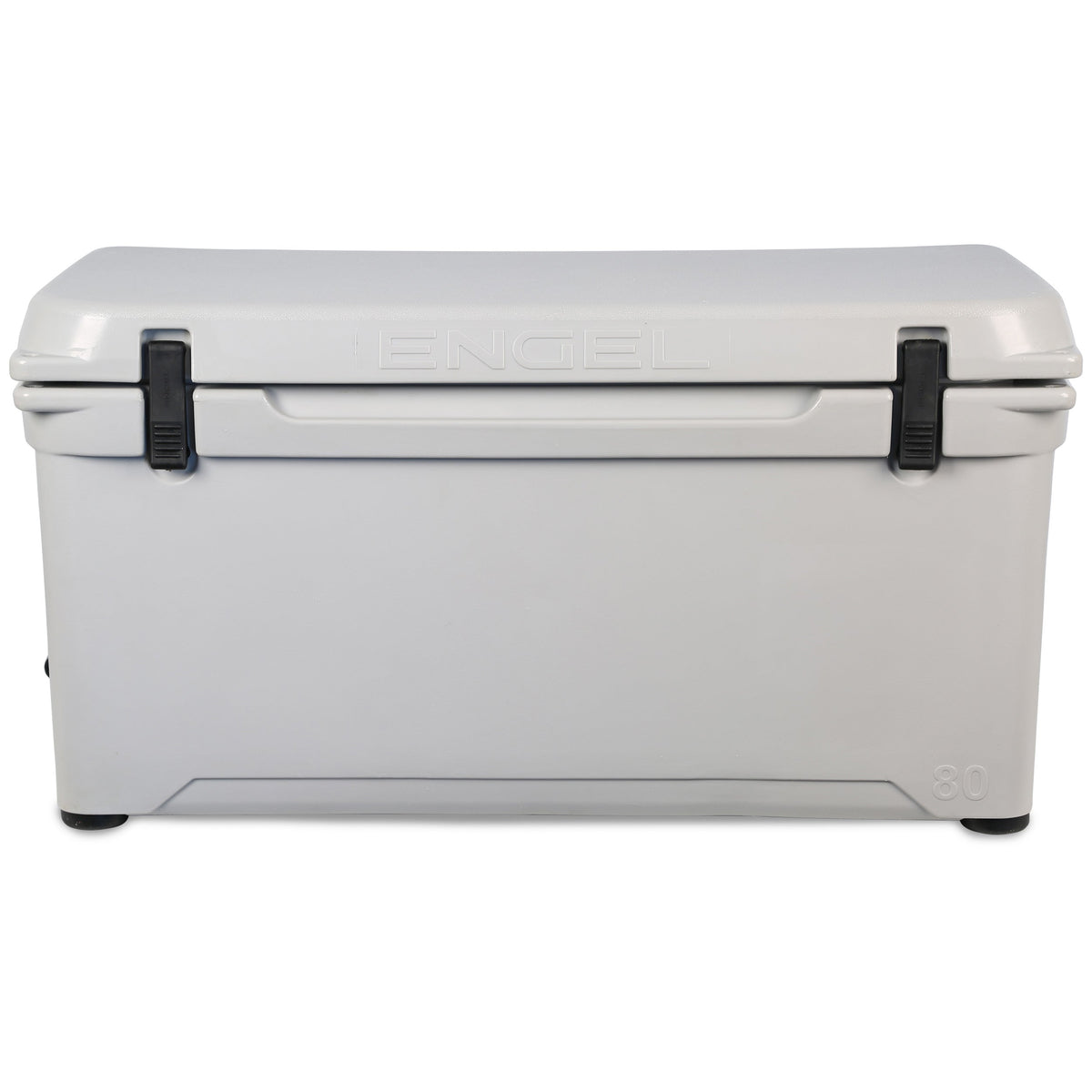Engel 80 High-Performance Rotomolded Hard Cooler - Haze Gray
