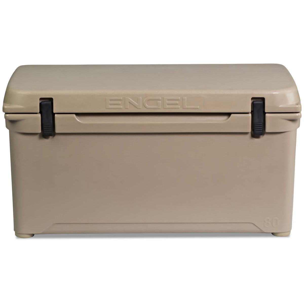 Engel 80 High-Performance Rotomolded Hard Cooler - Tan