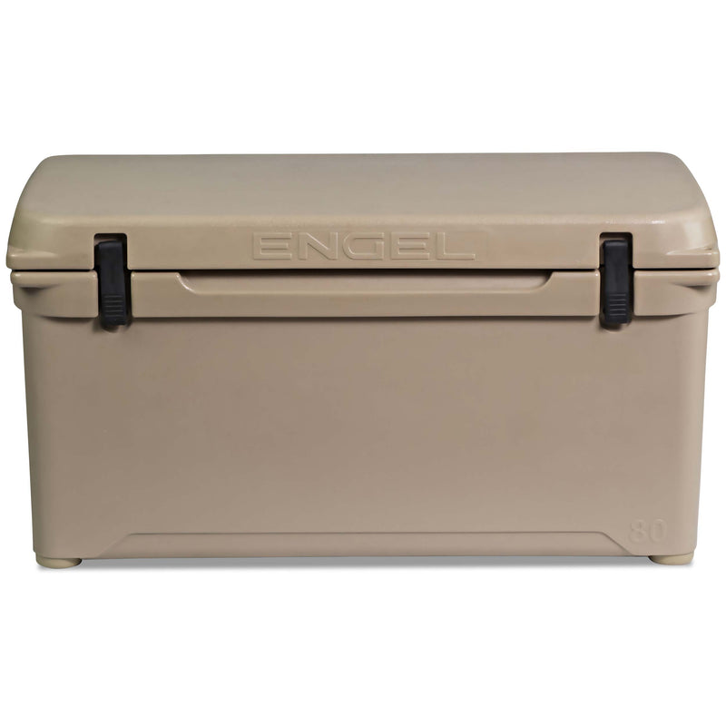 Engel 80 High-Performance Rotomolded Hard Cooler - Tan