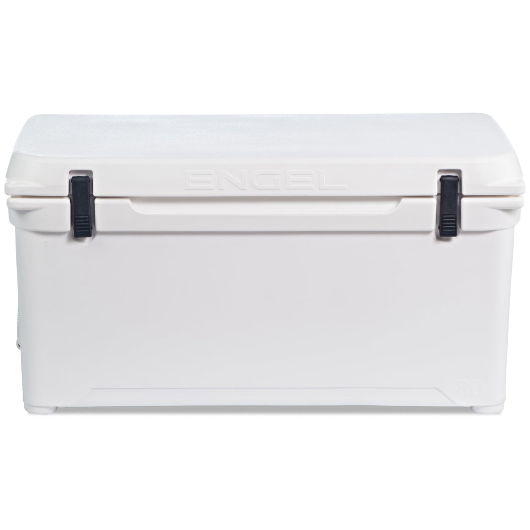 Engel 80 High-Performance Rotomolded Hard Cooler - White