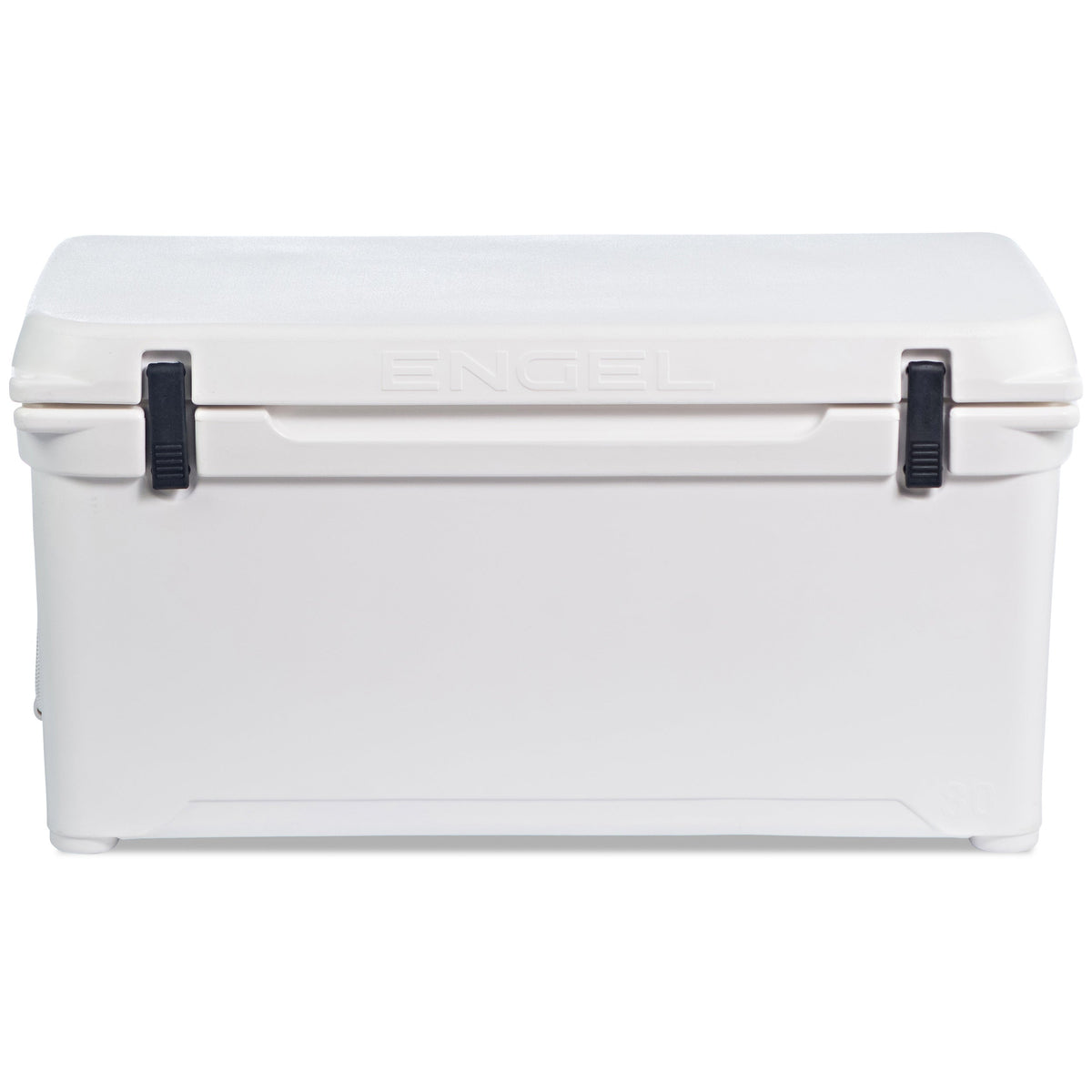 Engel 80 High-Performance Rotomolded Hard Cooler - White