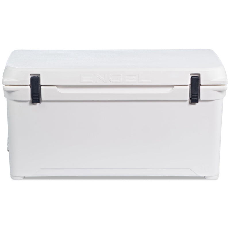 Engel 80 High-Performance Rotomolded Hard Cooler - White