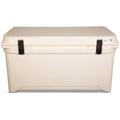 Engel 85 High-Performance Rotomolded Hard Cooler - Coastal White