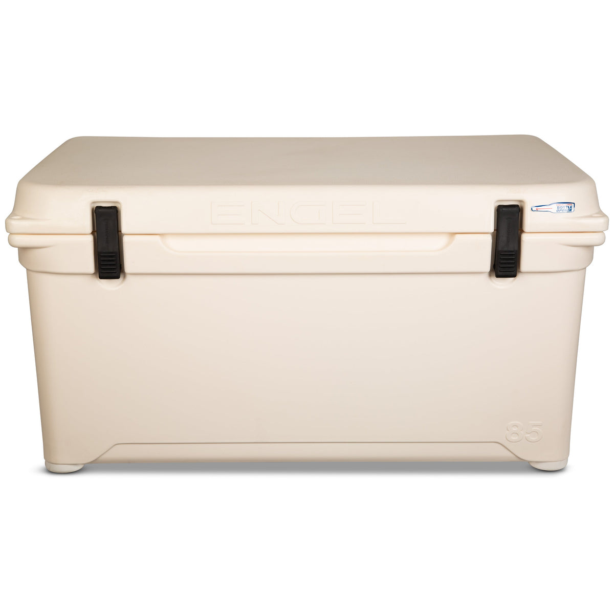 Engel 85 High-Performance Rotomolded Hard Cooler - Coastal White