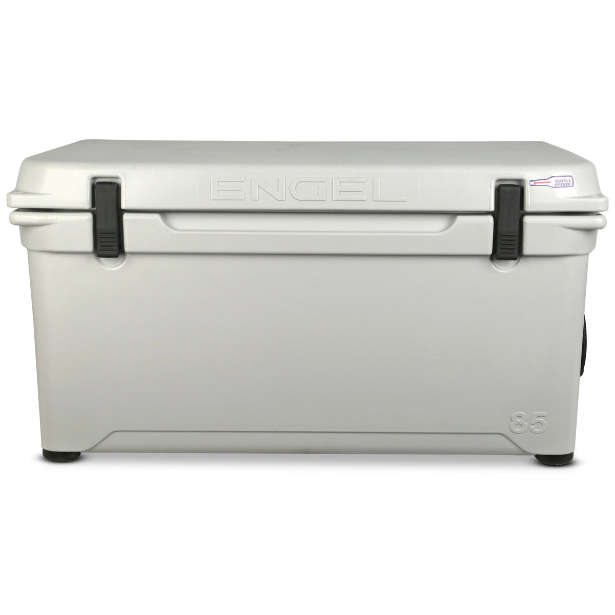 Engel 85 High-Performance Rotomolded Hard Cooler - Haze Grey