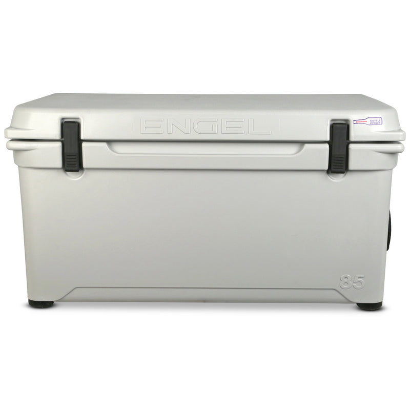 Engel 85 High-Performance Rotomolded Hard Cooler - Haze Grey