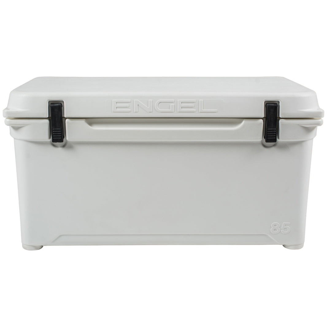 Engel 85 High-Performance Rotomolded Hard Cooler - White