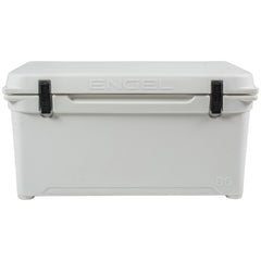 Engel 85 High-Performance Rotomolded Hard Cooler - White